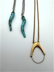 (9) Vintage Costume Necklaces