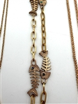 (9) Vintage Costume Necklaces