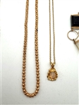 (9) Vintage Costume Necklaces
