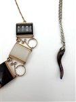 (9) Vintage Costume Necklaces