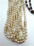 (5) Vintage Costume Necklaces