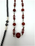 (5) Vintage Costume Necklaces