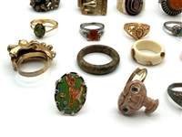 Group of Costume Statement Rings