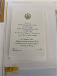 Group of Presidential Inauguration Programs: Nixon, Reagan, Clinton, Carter