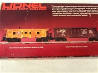 Lionel Train Union Pacific 2-8-4 Berkshire Steam Engine and Tender Original Box