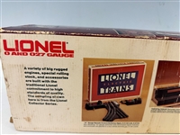 Lionel Train Union Pacific 2-8-4 Berkshire Steam Engine and Tender Original Box