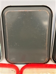 (7) Coca-Cola Trays
