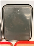 (7) Coca-Cola Trays