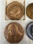 Group of Presidential Bronze and Other Medals