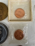 Group of Presidential Bronze and Other Medals