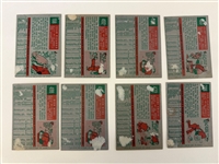 (26) Group of 1959 Topps Baseball Cards Including Hank Aaron and 1982 KMart Mickey Mantle