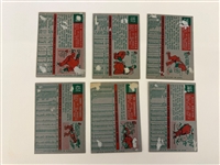(26) Group of 1959 Topps Baseball Cards Including Hank Aaron and 1982 KMart Mickey Mantle