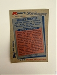 (26) Group of 1959 Topps Baseball Cards Including Hank Aaron and 1982 KMart Mickey Mantle