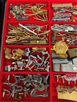 (2) Full Cases of Cuff Links, Tie Tacks, Pins, Money Clips
