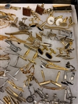 (2) Full Cases of Cuff Links, Tie Tacks, Pins, Money Clips