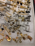 (2) Full Cases of Cuff Links, Tie Tacks, Pins, Money Clips