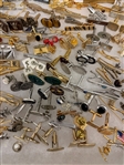 (2) Full Cases of Cuff Links, Tie Tacks, Pins, Money Clips