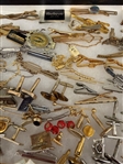 (2) Full Cases of Cuff Links, Tie Tacks, Pins, Money Clips