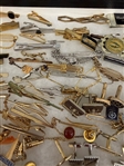 (2) Full Cases of Cuff Links, Tie Tacks, Pins, Money Clips
