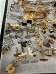 (2) Full Cases of Cuff Links, Tie Tacks, Pins, Money Clips
