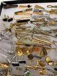 (2) Full Cases of Cuff Links, Tie Tacks, Pins, Money Clips