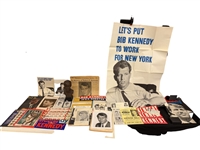 Bobby Kennedy Campaign Memorabilia