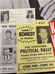 Bobby Kennedy Campaign Memorabilia