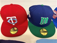 (13) New Era Major League Baseball Hats Brand New
