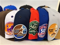 (13) New Era Major League Baseball Hats Brand New