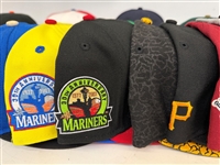 (14) New Era Major League Baseball New Limited Edition Hats