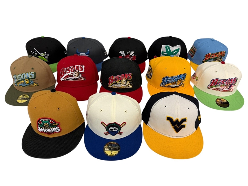 (13) New Era Major League Baseball Hats Brand New
