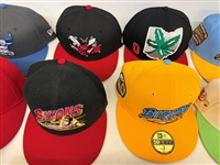 (13) New Era Major League Baseball Hats Brand New
