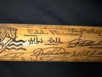 Cleveland Indians 1995 Central Division Champs Limited Edition Baseball Bat