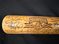 Cleveland Indians 1995 Central Division Champs Limited Edition Baseball Bat