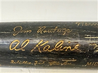 Store Model Black Louisville Slugger Baseball Bat Detroit Tigers World Champions 1968
