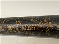 Store Model Black Louisville Slugger Baseball Bat Detroit Tigers World Champions 1968