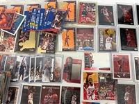 Over 230 Michael Jordan Basketball Base and Insert Cards