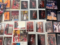 Over 230 Michael Jordan Basketball Base and Insert Cards