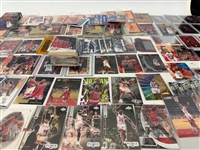 Over 230 Michael Jordan Basketball Base and Insert Cards