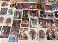 Over 230 Michael Jordan Basketball Base and Insert Cards