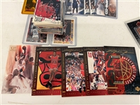 Over 230 Michael Jordan Basketball Base and Insert Cards