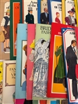 (52) Tom Tierney Paper Doll New Books: Never Used: Presidents, JFK, Chanel, Cupie, More