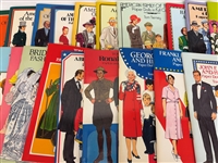 (52) Tom Tierney Paper Doll New Books: Never Used: Presidents, JFK, Chanel, Cupie, More