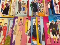 (52) Tom Tierney Paper Doll New Books: Never Used: Presidents, JFK, Chanel, Cupie, More