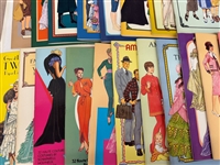 (52) Tom Tierney Paper Doll New Books: Never Used: Presidents, JFK, Chanel, Cupie, More