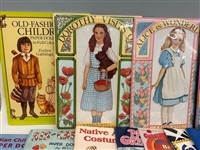 Over (35) Tom Tierney Paper Doll New Books: Wizard of Oz, Kate Greenaway, More