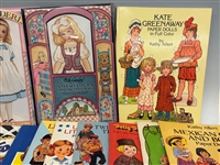 Over (35) Tom Tierney Paper Doll New Books: Wizard of Oz, Kate Greenaway, More