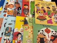 Over (35) Tom Tierney Paper Doll New Books: Wizard of Oz, Kate Greenaway, More