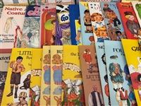 Over (35) Tom Tierney Paper Doll New Books: Wizard of Oz, Kate Greenaway, More
