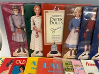 (48) Tom Tierney Paper Doll New Books: American Girls 